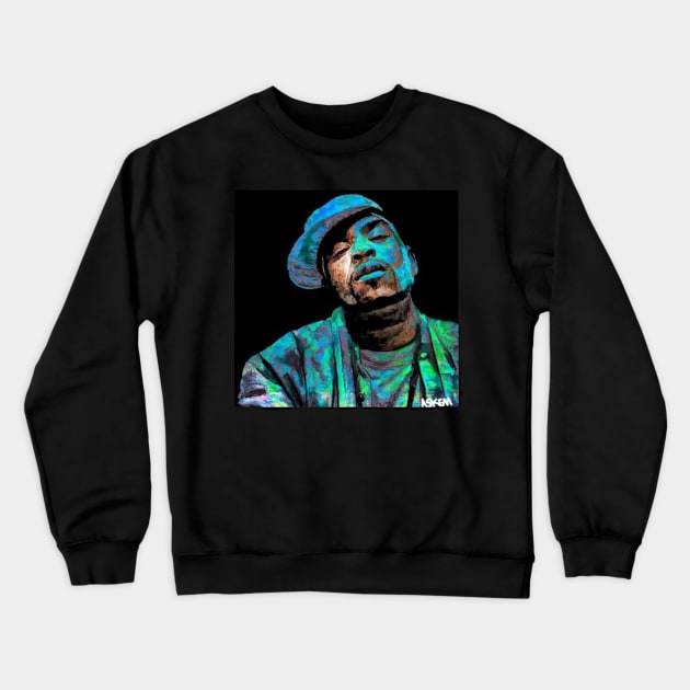 Method Man by Askem Crewneck Sweatshirt by MrThrowbackThursday